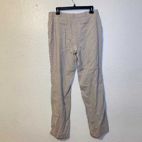 Calvin Klein Classic Beige Trouser Pants Slacks Size 10 - Picture 3 of 7